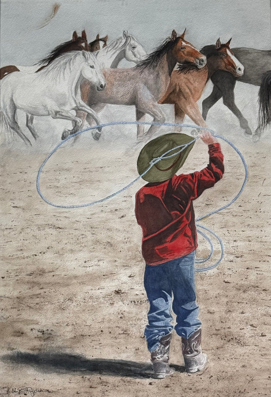 Little Cowboy, Big Dreams