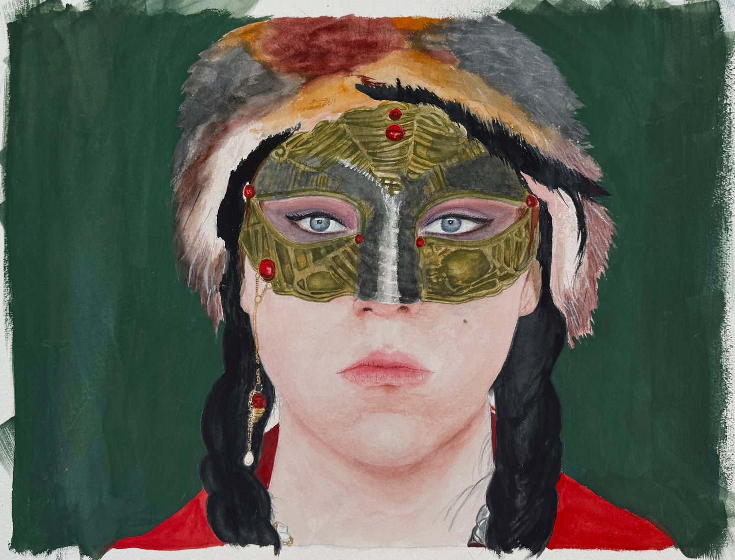 Masked