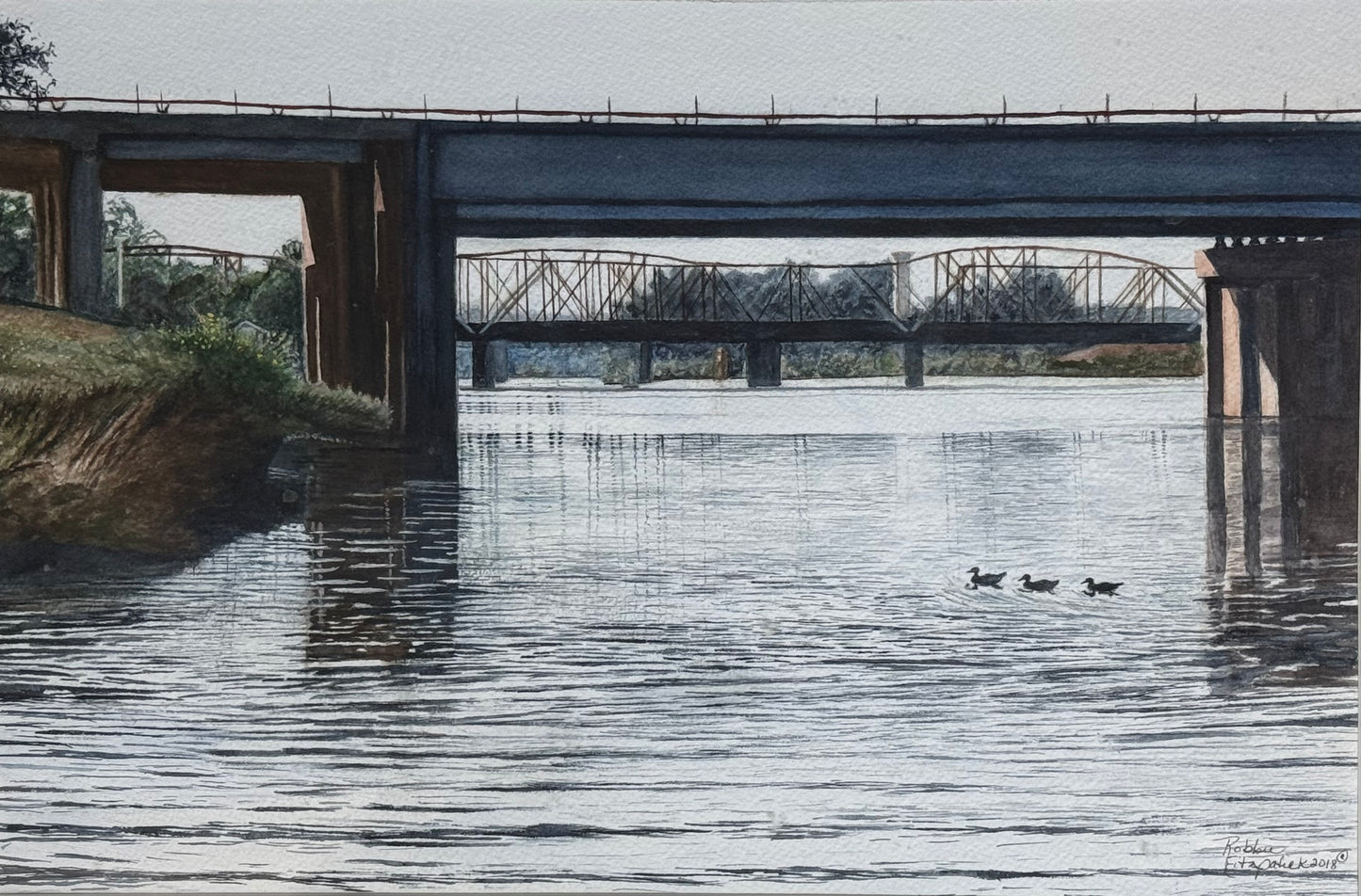Untroubled Waters